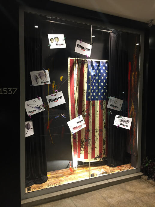 Vitrine BLAUER para Optica RENZO